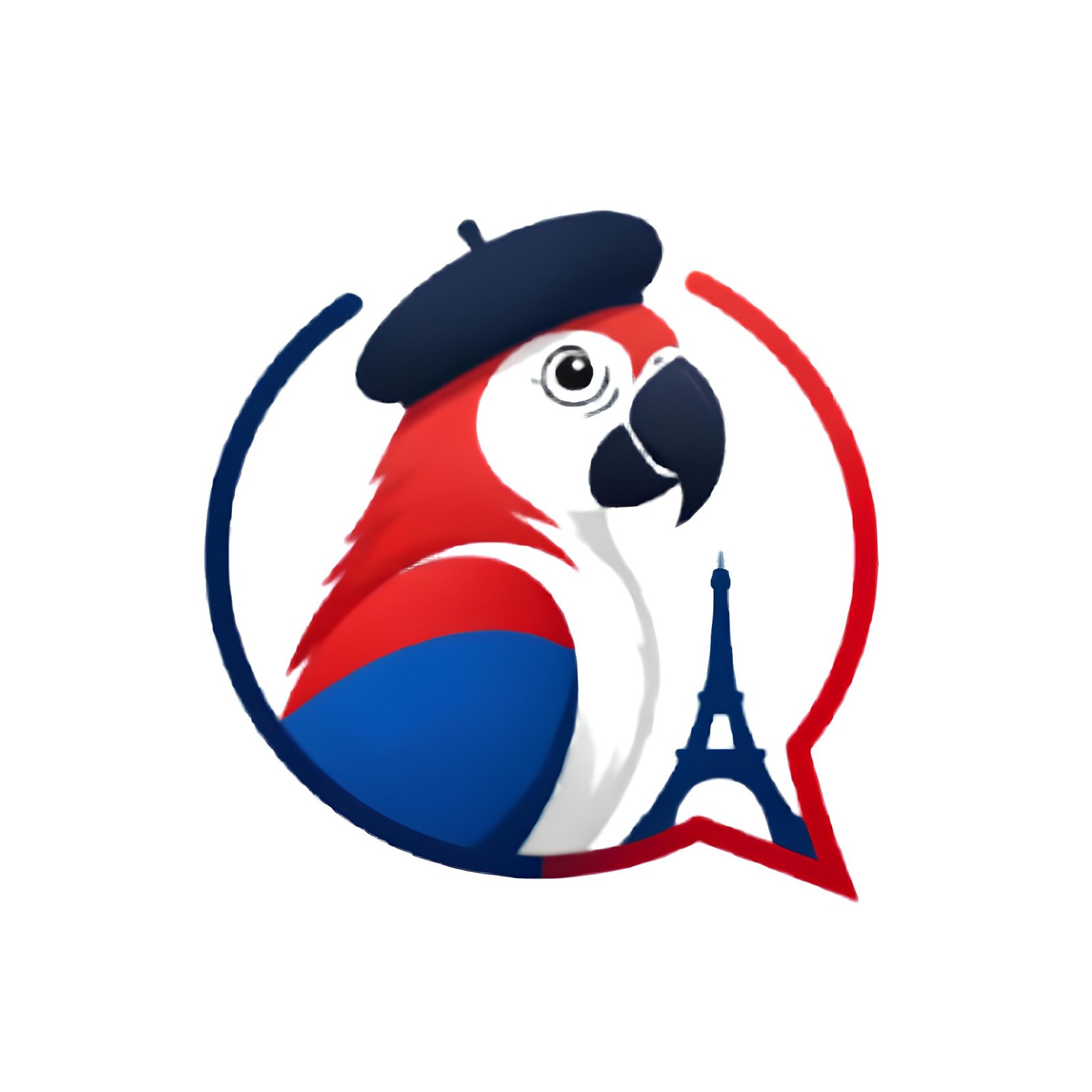 French Parrot logo